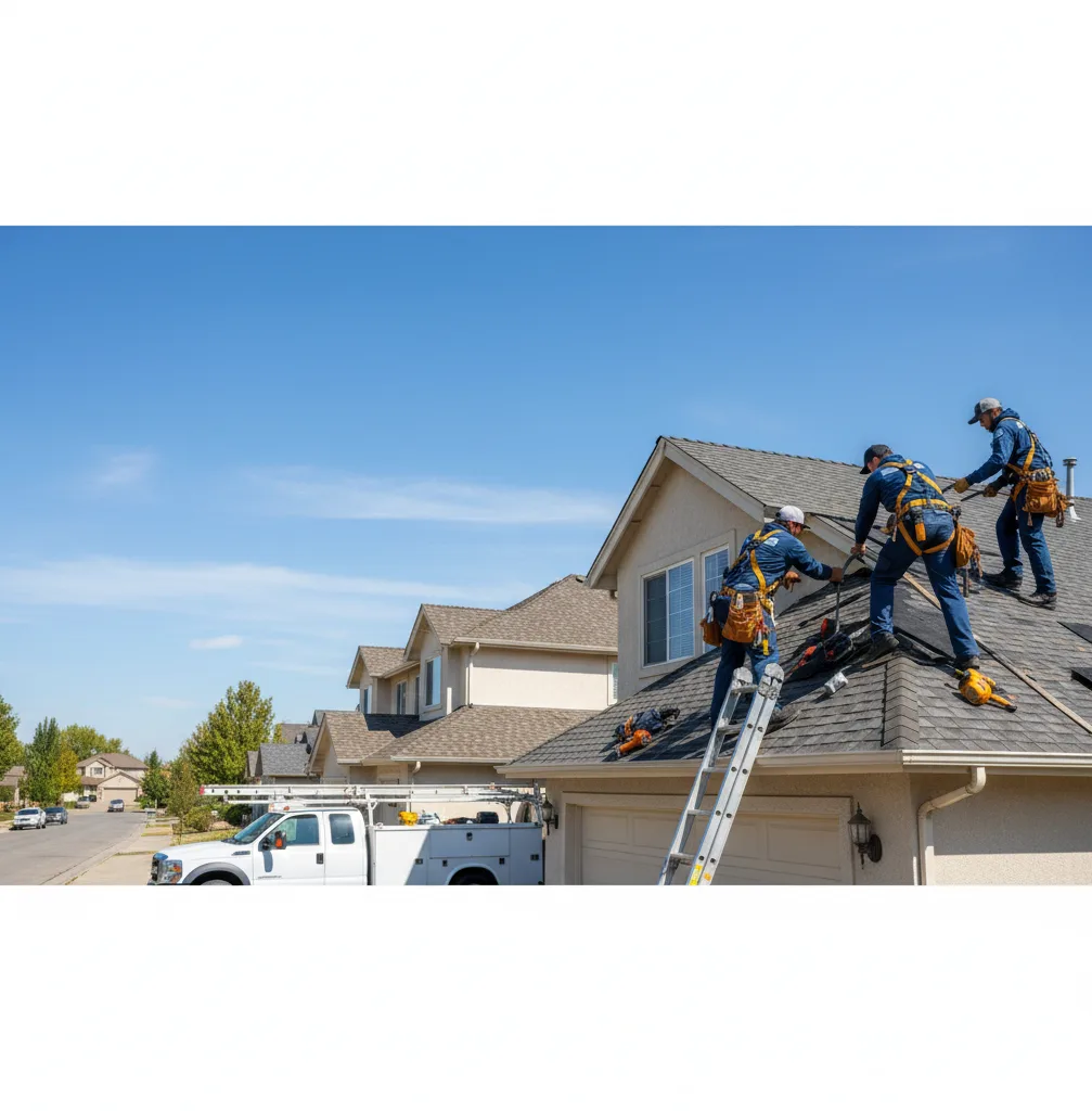 Roof Repair in Roulette